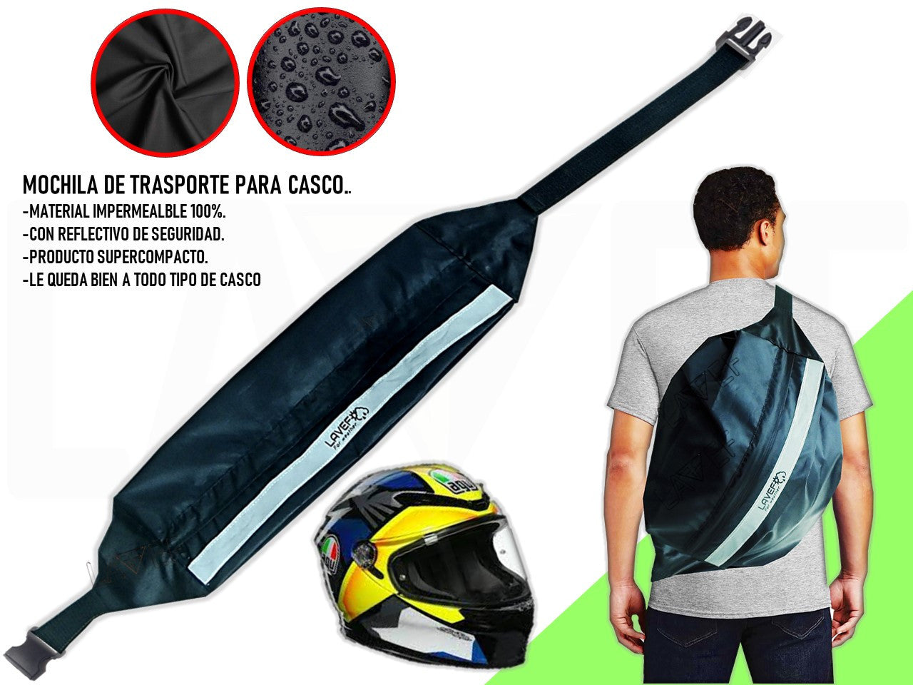 Gray helmet for bikers